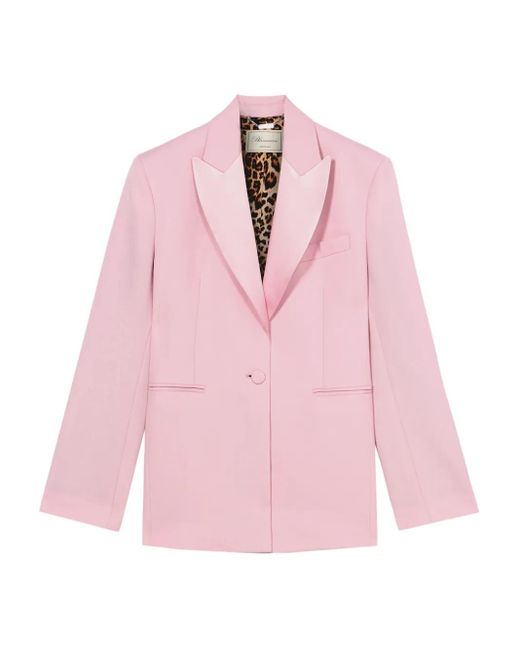 Blumarine Pink Einreihiges Sakko