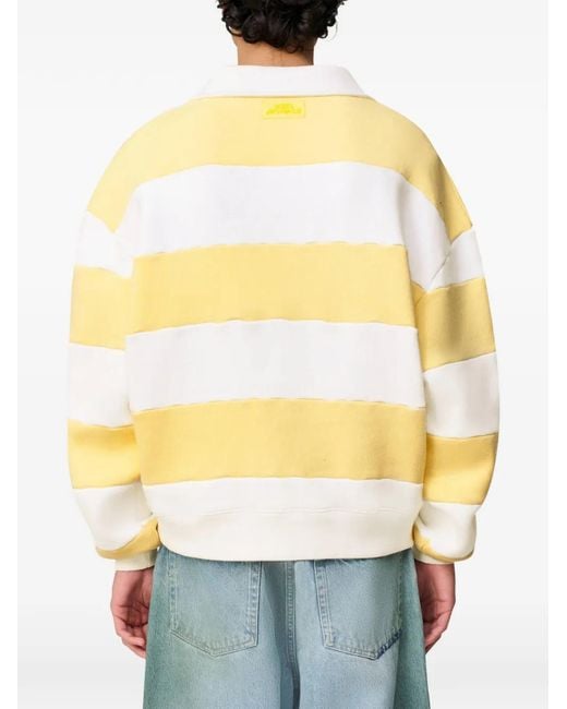Axel Arigato Yellow Pull À Rayures for men