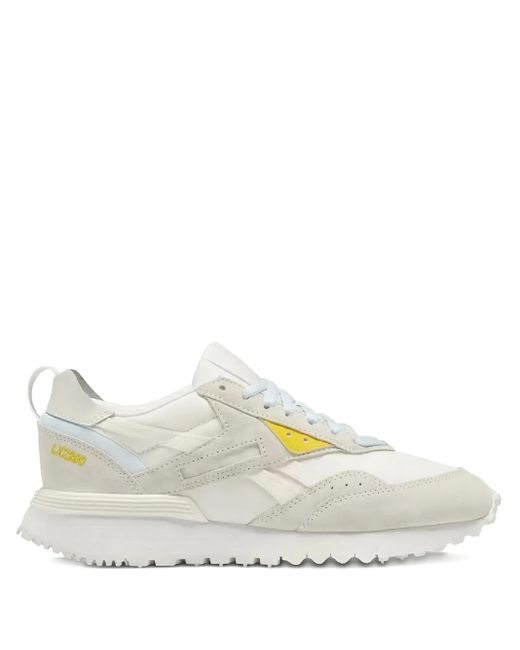 Reebok White Lx2200 Sneakers