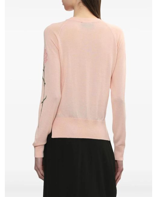 Pull À Fleurs Simone Rocha en coloris Pink