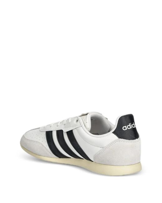 Adidas White Barreda Sneakers