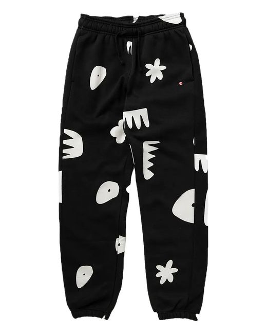 Nike Black X Artist Series By Mia Lee Fleece Track Pants