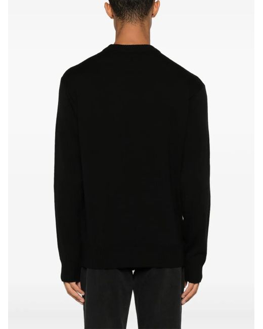 J.Lindeberg Black Kino Jumper for men