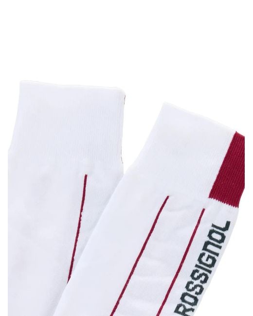 Rossignol White Pro Ski Socks