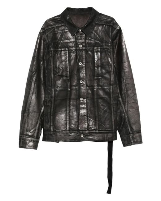 Rick Owens Black Jackets for men