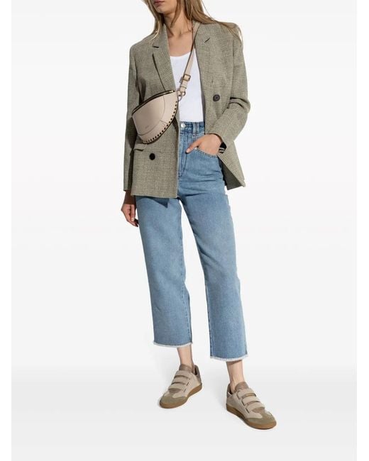 Isabel Marant Brown Beth Sneakers