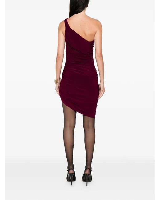 Norma Kamali Purple Dresses