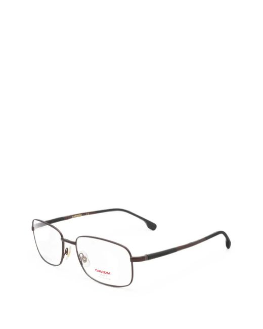 Carrera White Rectangle-Frame Glasses for men