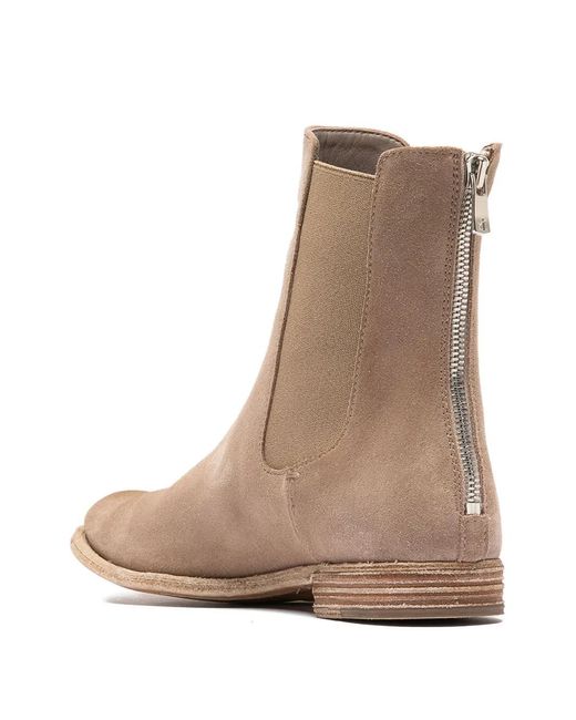 Officine Creative Natural Lexicon Zip-Up Boots
