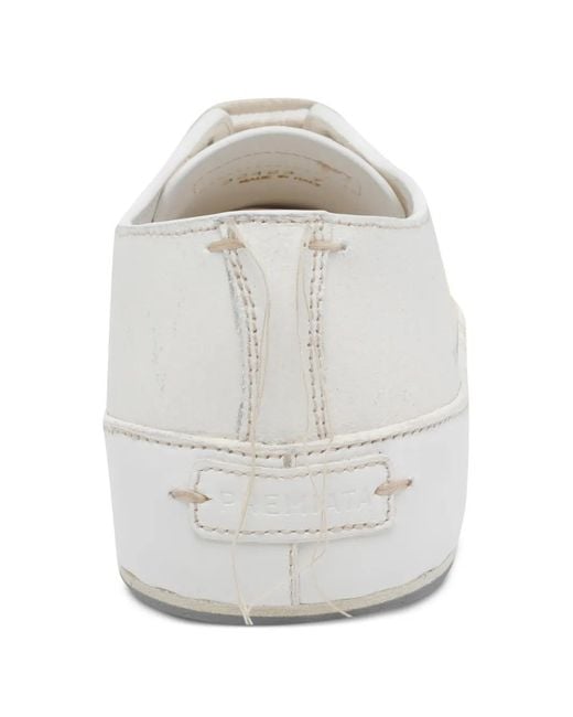 Premiata White Mark Sneakers for men