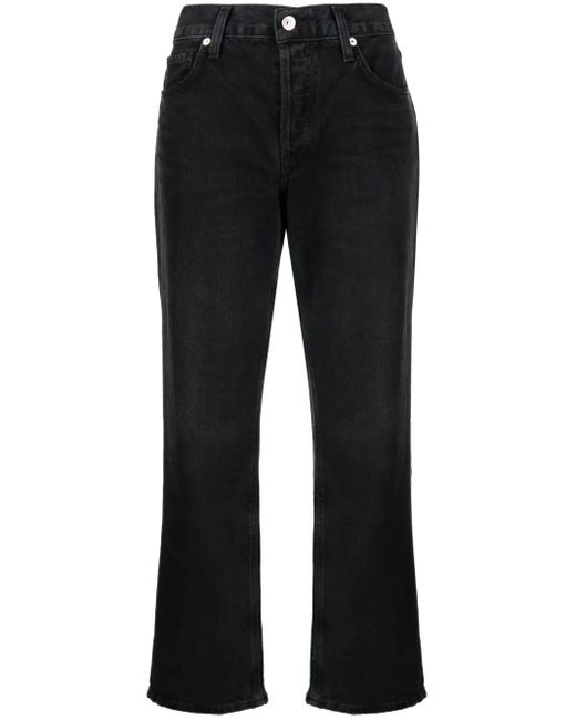 Citizens of Humanity Cropped Jeans in het Blue