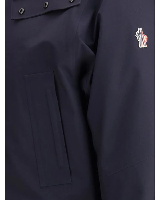 Moncler Blue Jackets for men