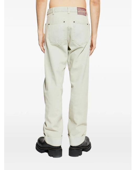 Vivienne Westwood Natural Patch-Pocket Jeans for men