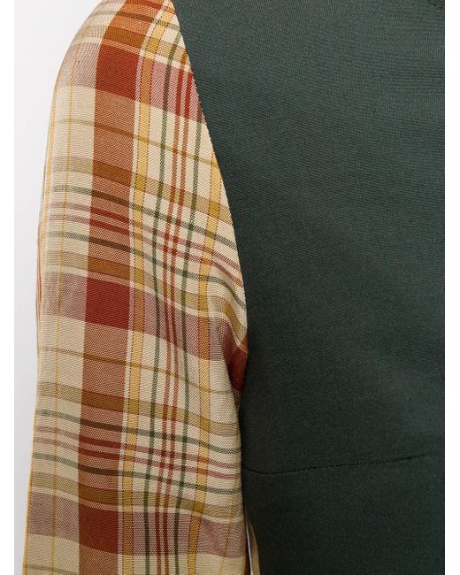 Song For The Mute Green One Shoulder Dress