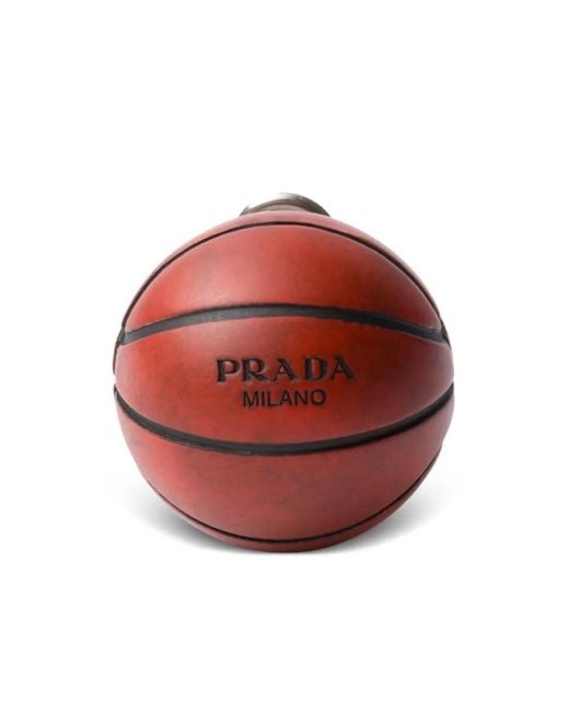 メンズ Prada Basketball イヤリング Red
