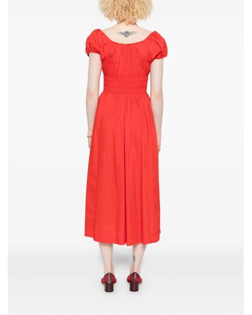 Doen Quilla ドレス Red