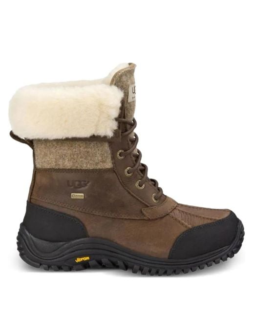Ugg Brown Adirondack Boot III Tipped boots