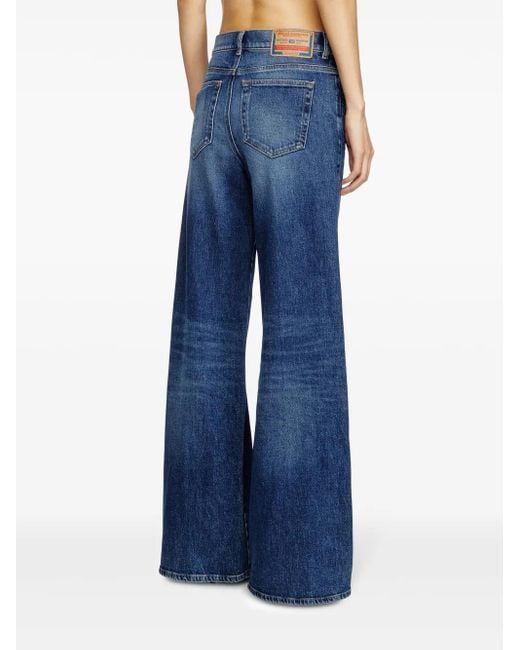 DIESEL Blue D Akemi -Jeans