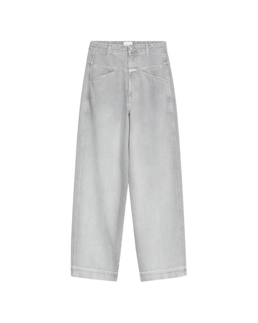 Closed Gray Deni-X Jeans