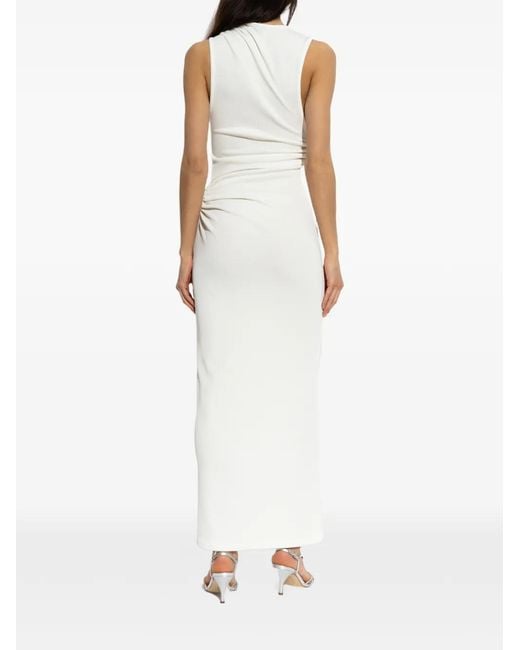 Christopher Esber White Callisto Trinity Maxi Dress