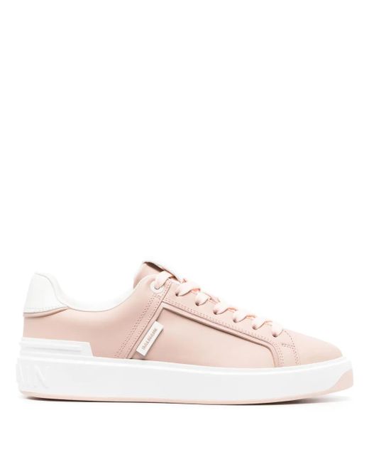 Balmain Pink Sneakers