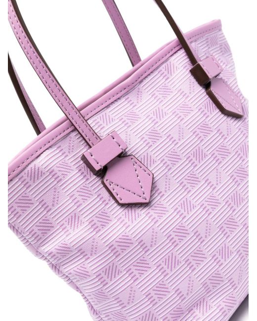 Moreau Pink Mini Saint Tropez Tote Bag