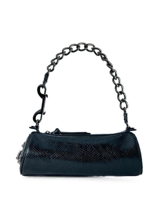 Vivienne Westwood Blue Cindy Cylinder Shoulder Bag