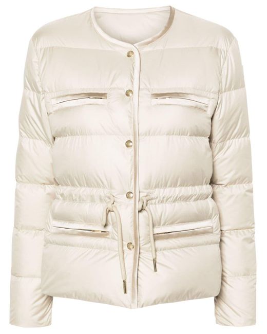Moncler Natural Echione Down-feather Jacket