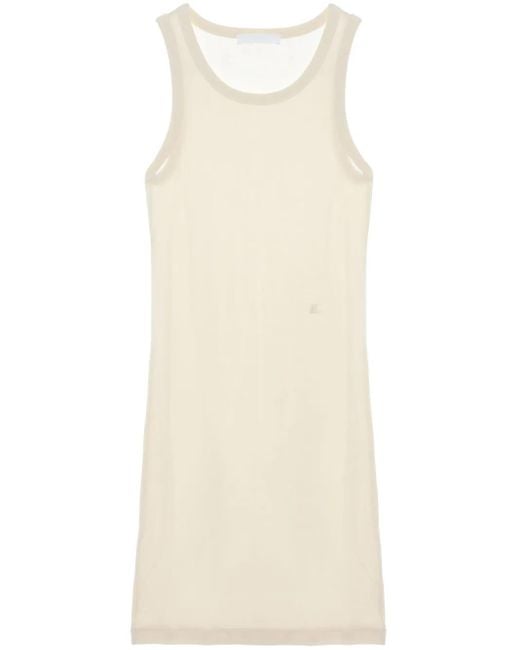 Helmut Lang Natural Dresses