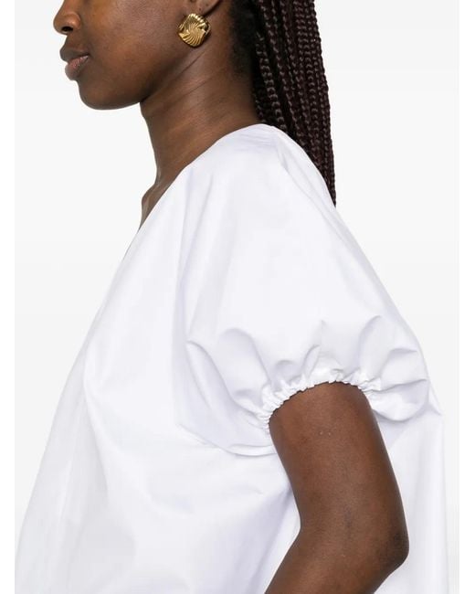 BATAKOVIC Belgrade White V-Neck Shirt