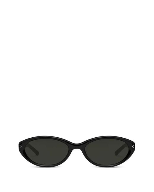 Gentle Monster Black Cuscus 01 Sunglasses