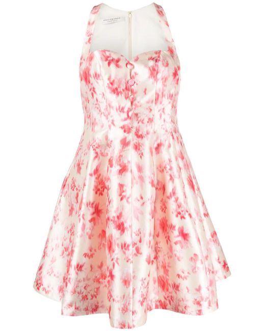 Philosophy Di Lorenzo Serafini Pink Ivory And Flared