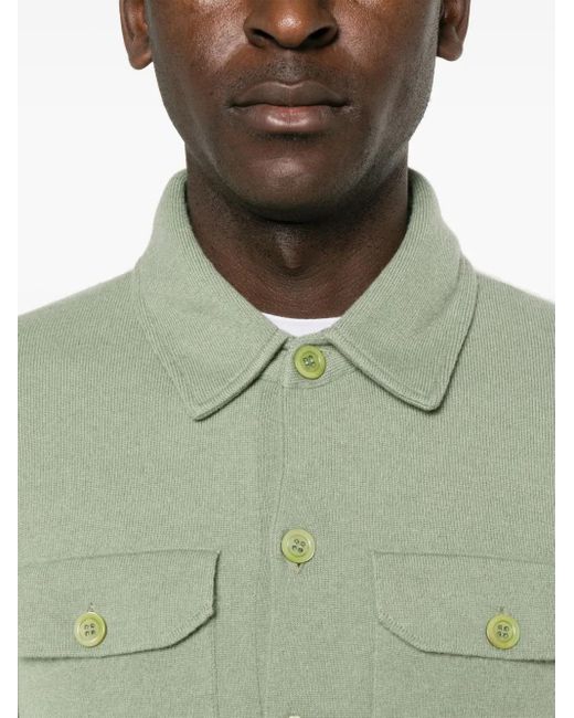 D4.0 Green Knitted Shirt for men