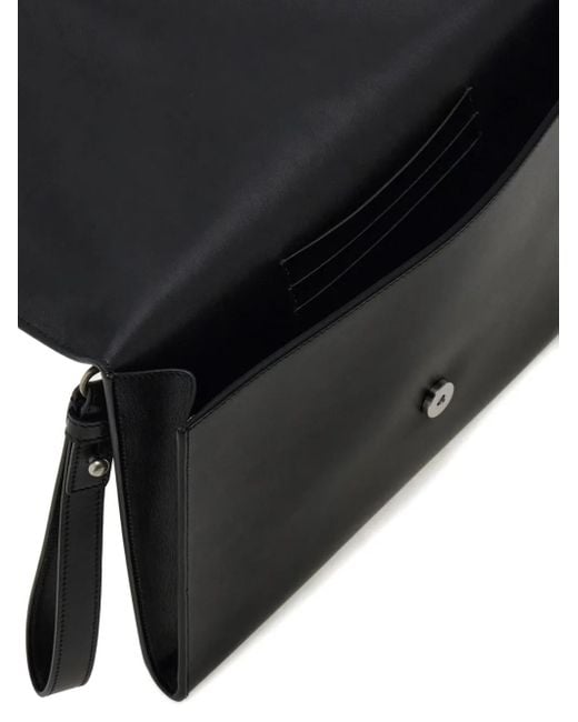 Portadocumenti di Ferragamo in Black da Uomo
