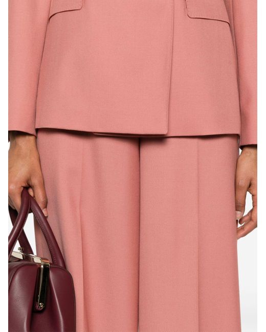 Max Mara Pink Senna Trousers