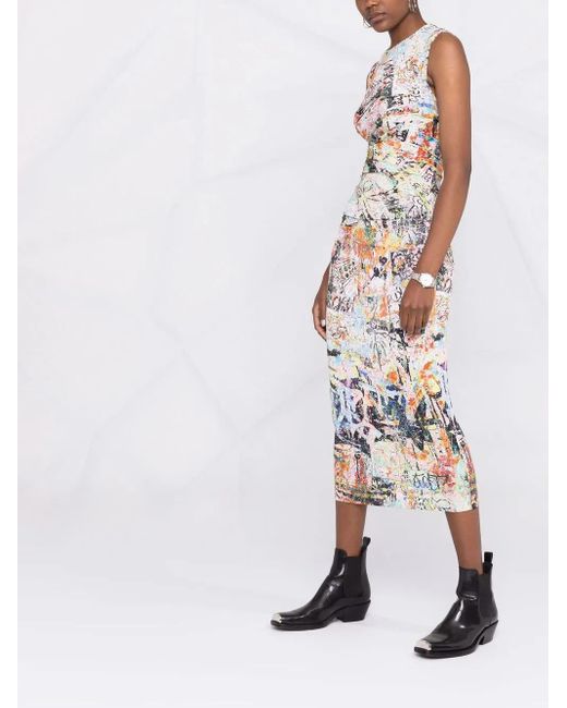 DSquared² White Commotion Dress