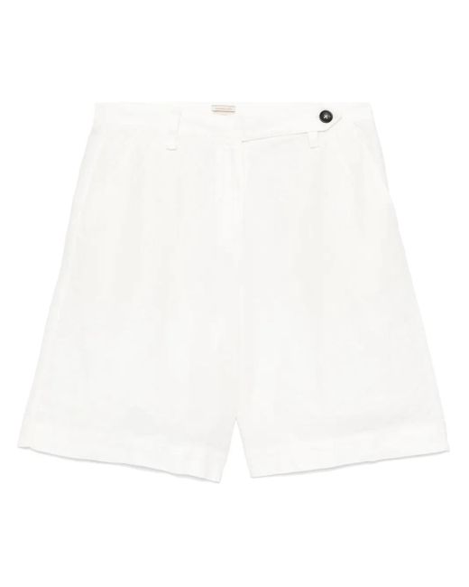 Massimo Alba Aika ショートパンツ White