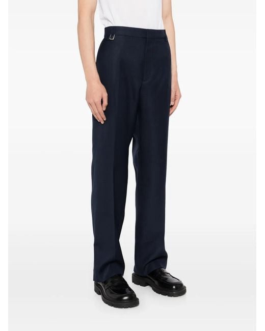 Jacquemus Blue Pants for men