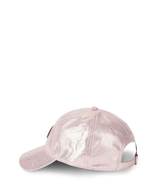 Von Dutch Pink Casquette Pailletée À Patch Logo for men