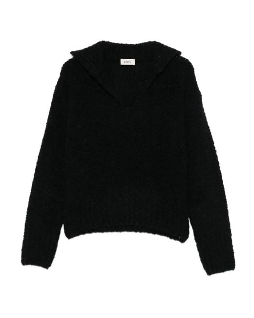 Maglione A Maniche Lunghe di Barena in Black