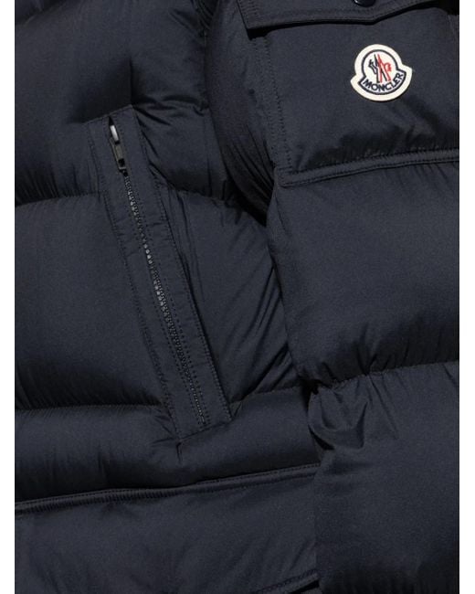 メンズ Moncler Bretagne ダウンジャケット Blue