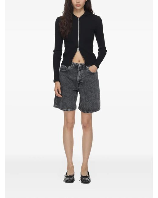 Samsøe & Samsøe Blue Sashelly Denim Shorts