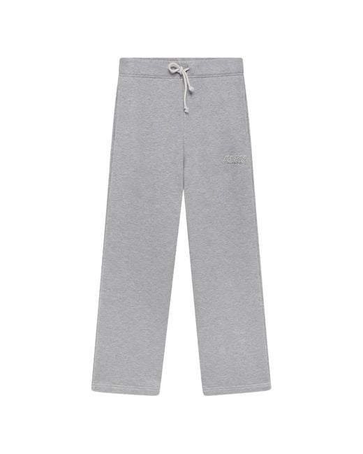 Pantalones De Chándal Con Cordones Autry de hombre de color Gray
