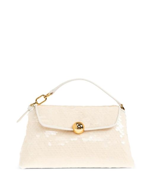 Furla Natural Sac À Main À Sequins