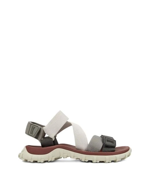 Camper White Sandals Drift Trail