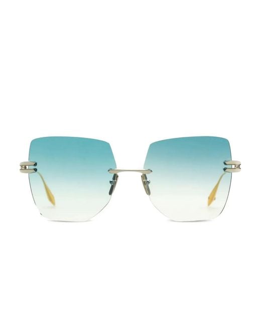 Dita Eyewear Blue Embra Sunglasses