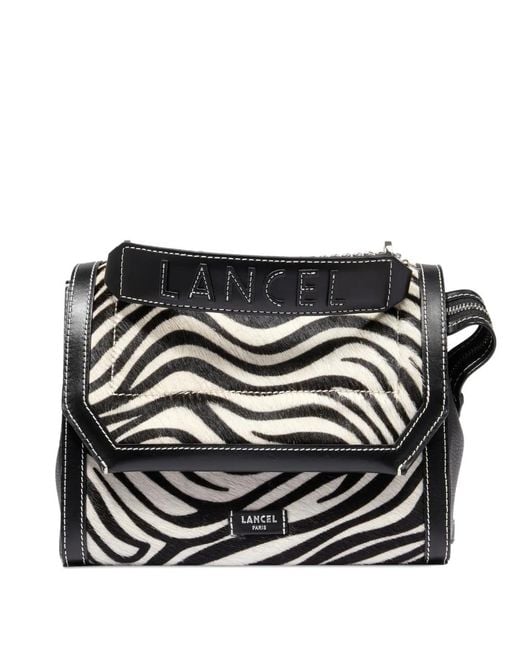 Lancel Black Mini Ninon Cross Body Bag