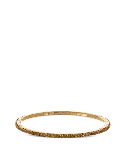 ’ROBERTO DEMEGLIO White Extensible Stretch Sapphire Bracelet