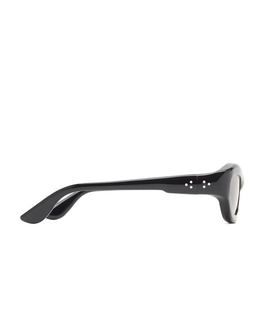 Port Tanger Natural Cat-Eye Frame Tinted Sunglasses
