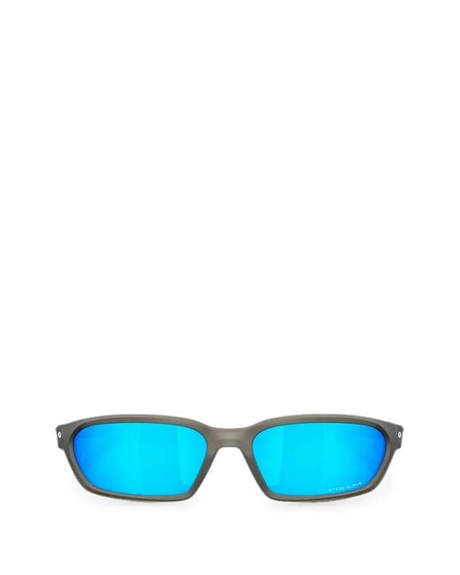 Oakley Blue Terraforma Rectangle-Frame Sunglasses for men